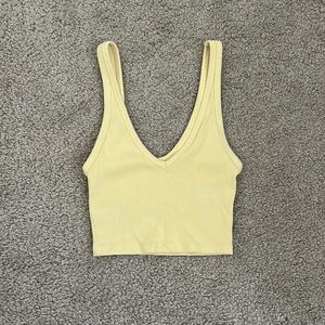 Crops Zara tank top